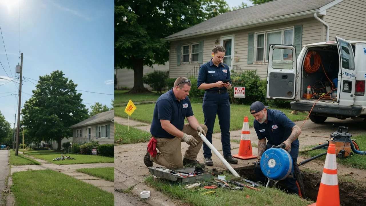 Sewer Line Repair in Ashton, IL near me